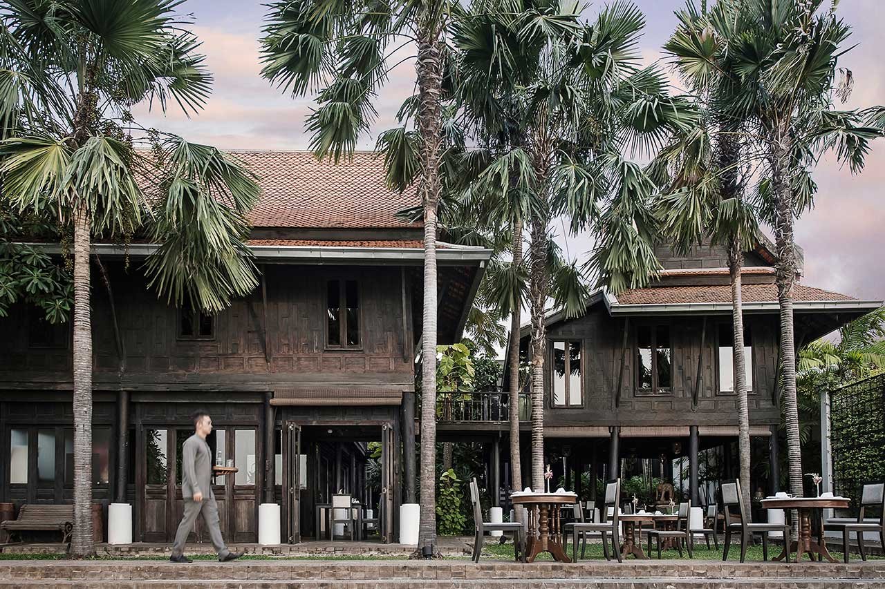 The Siam, chon thai restaurant