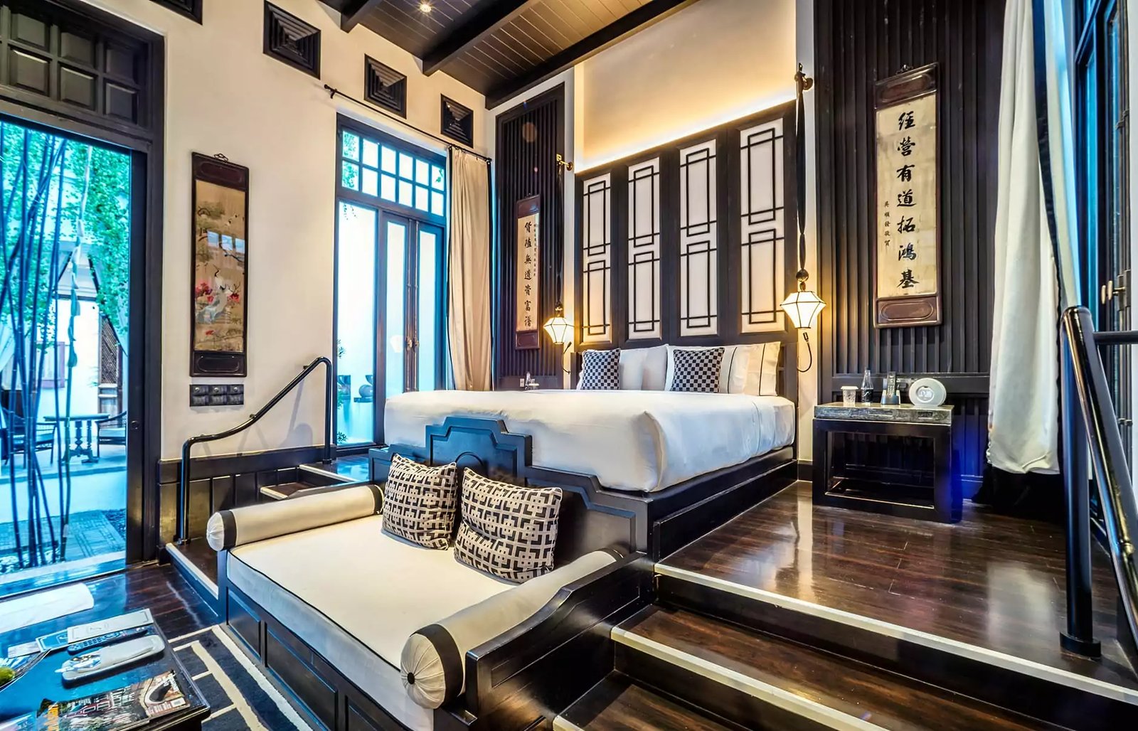 The Siam — rooms