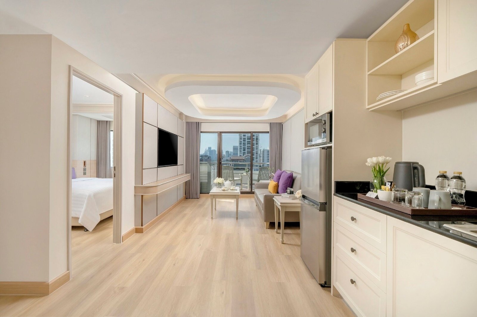 Centre Point Sukhumvit 10 — rooms