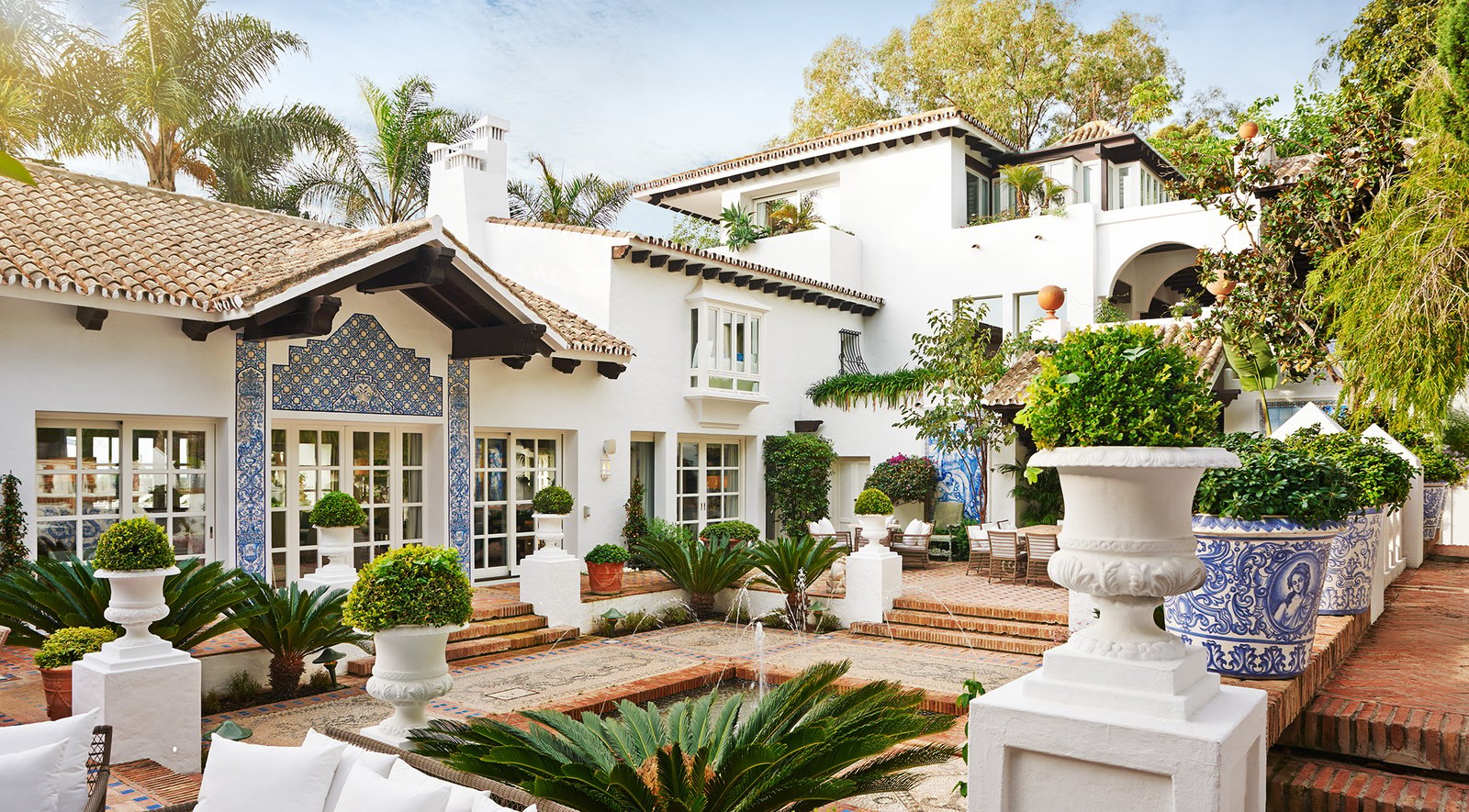 Marbella Club Hotel., how it began
