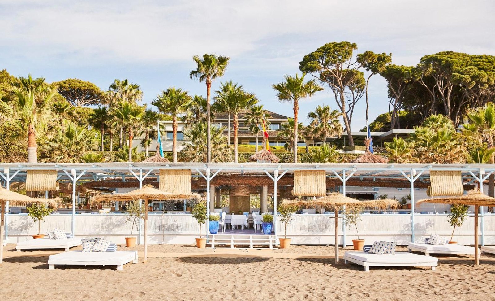 Marbella Club Hotel., eat and drink