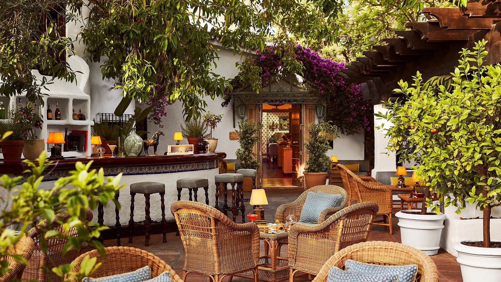 Marbella Club Hotel.