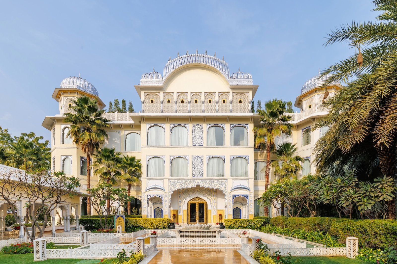 The Leela palace, backstory