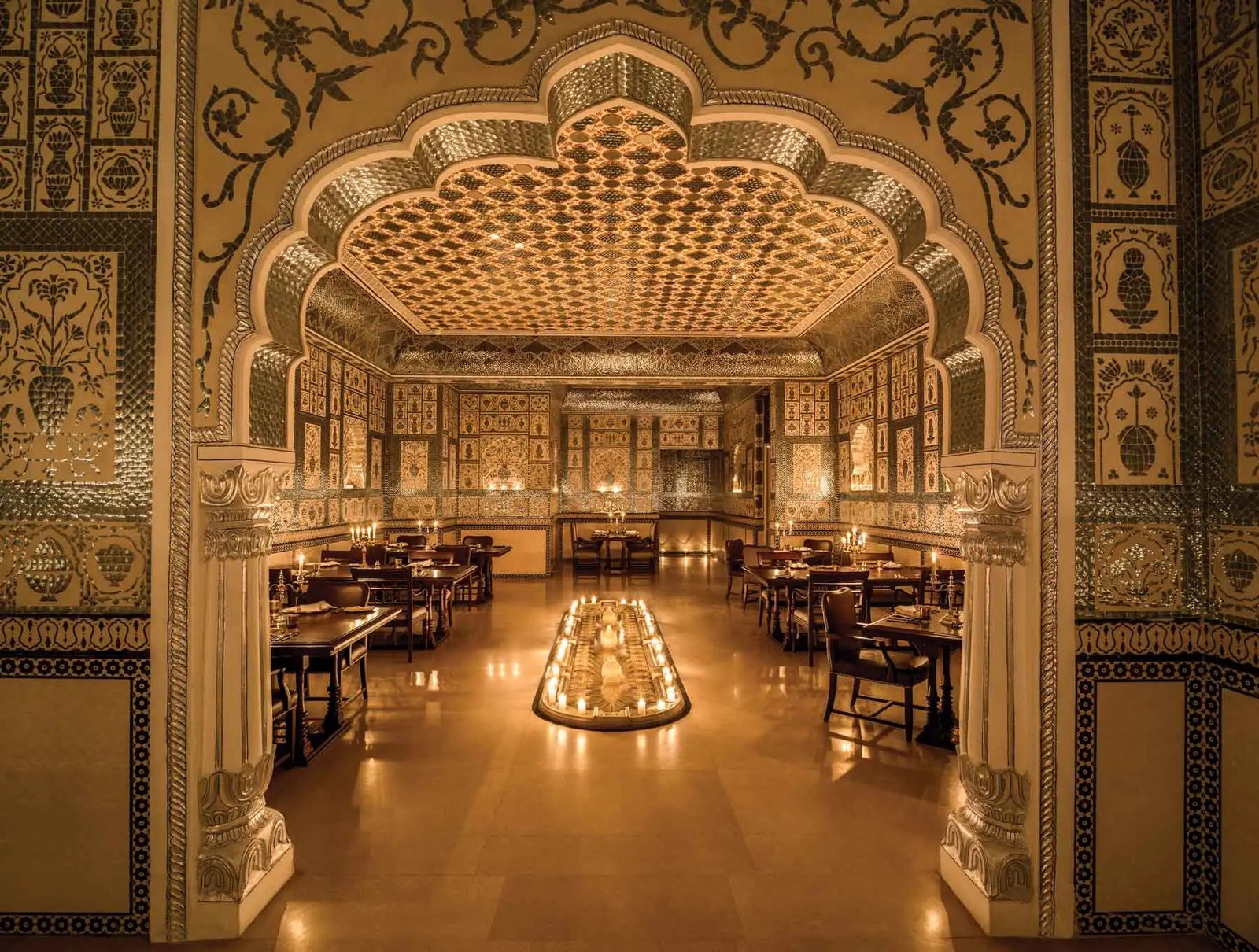 The Leela palace, eat & drink