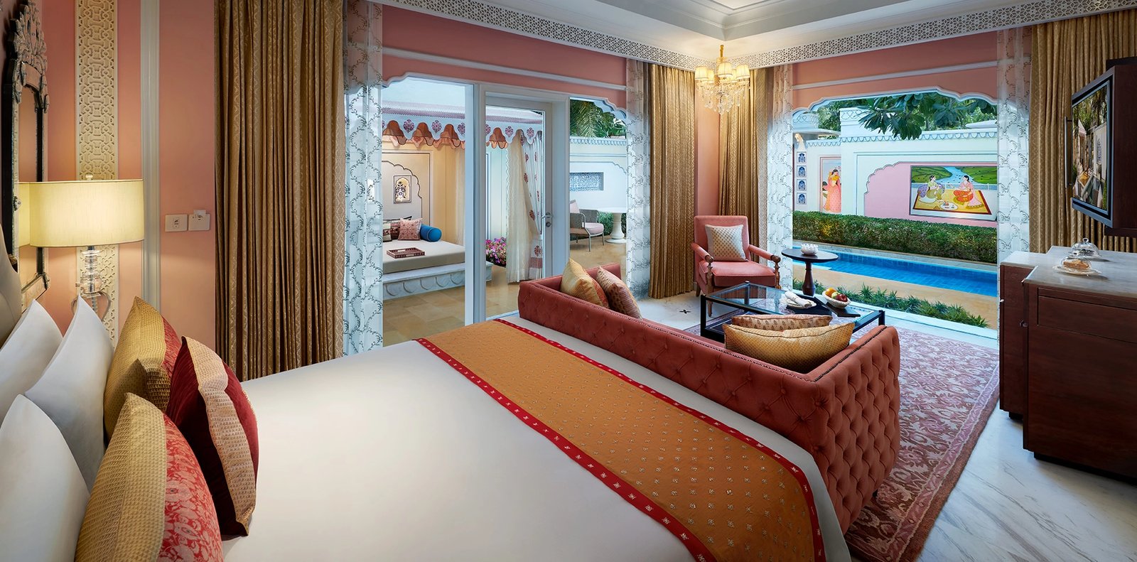 The Leela palace, rooms