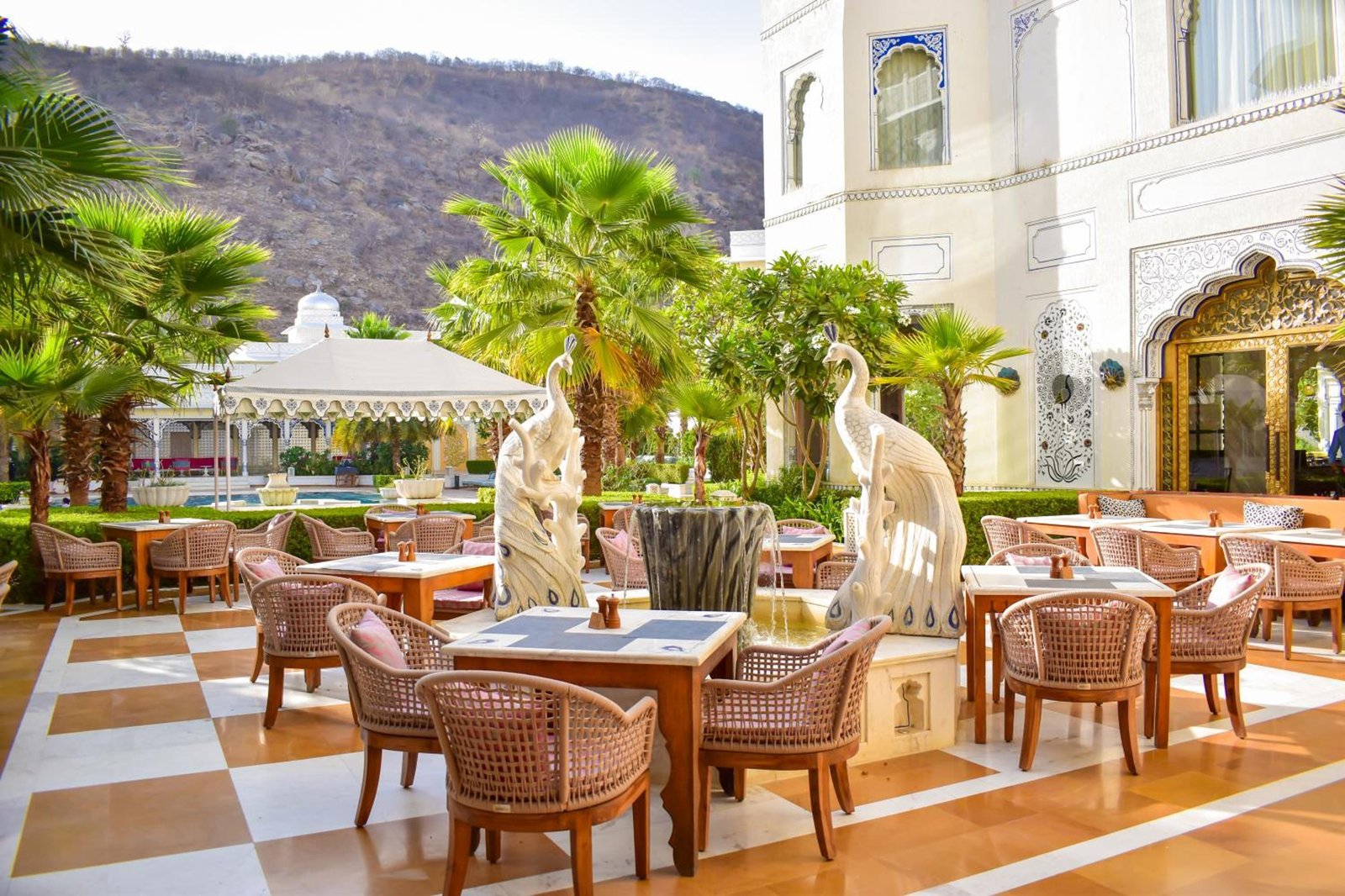 The Leela palace, eat & drink