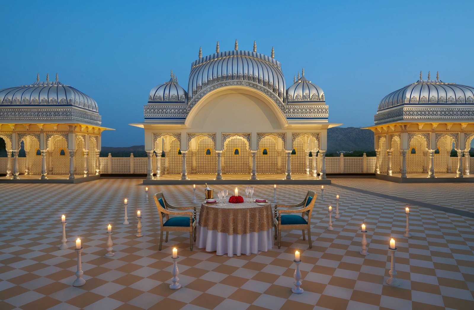 The Leela palace, eat & drink