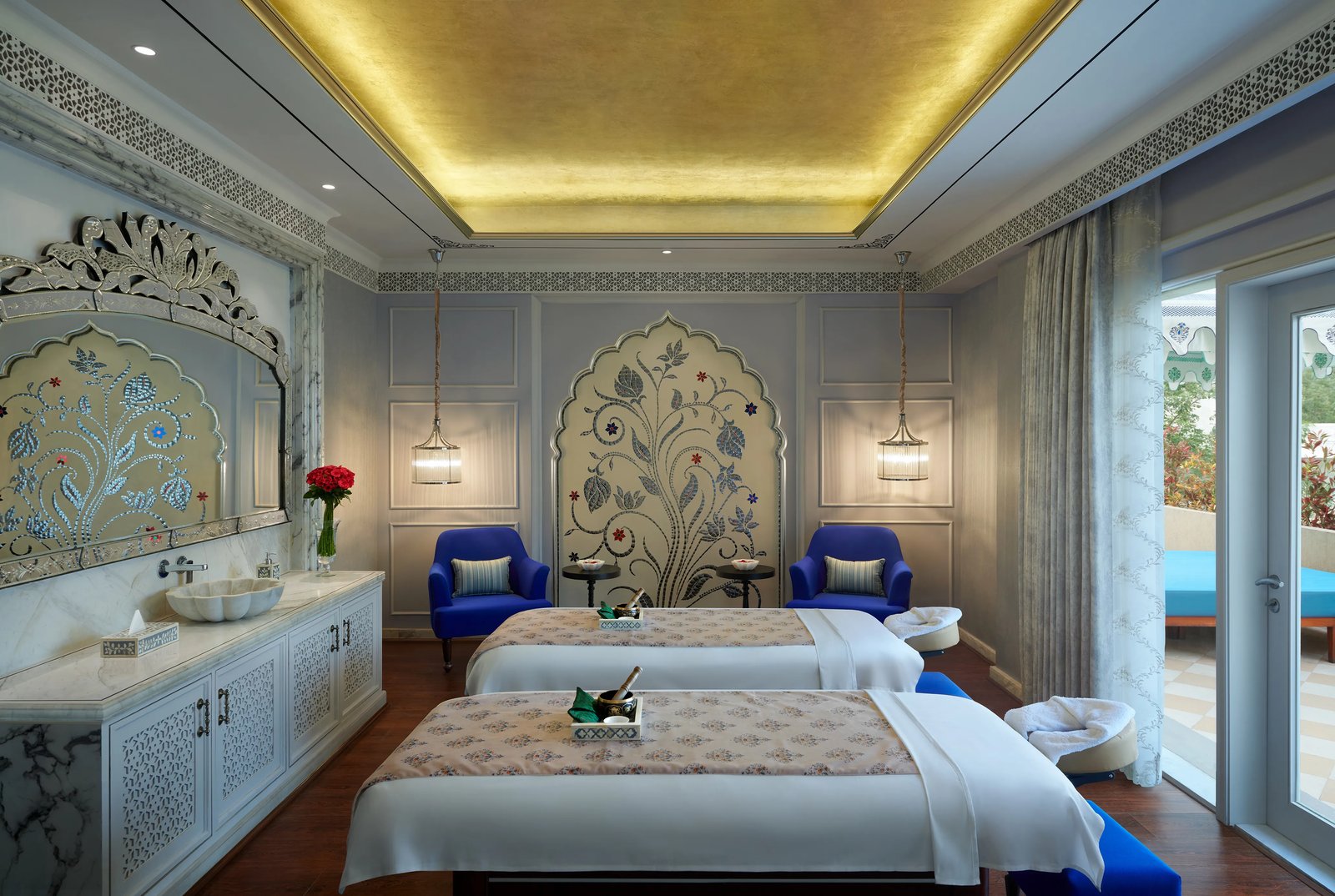 The Leela palace, wellness
