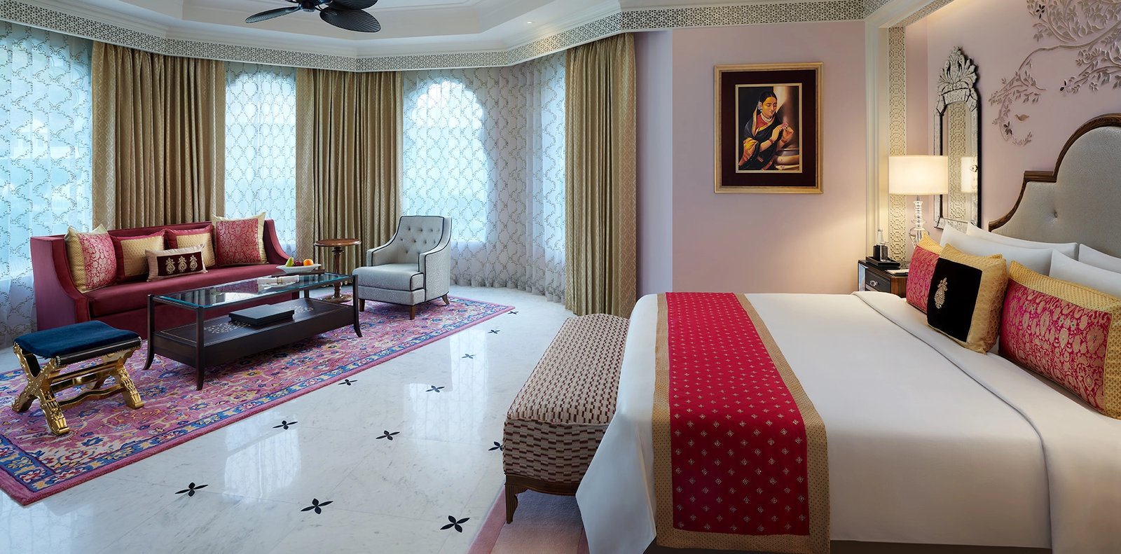 The Leela palace, rooms