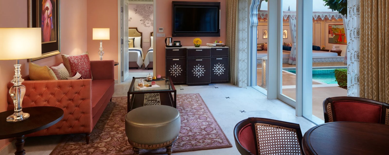 The Leela palace, rooms