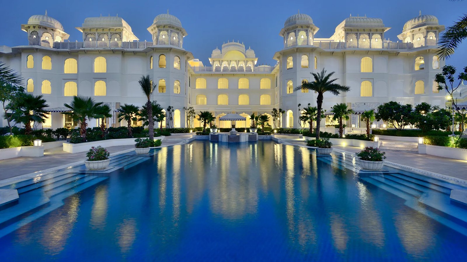 The Leela palace, wellness
