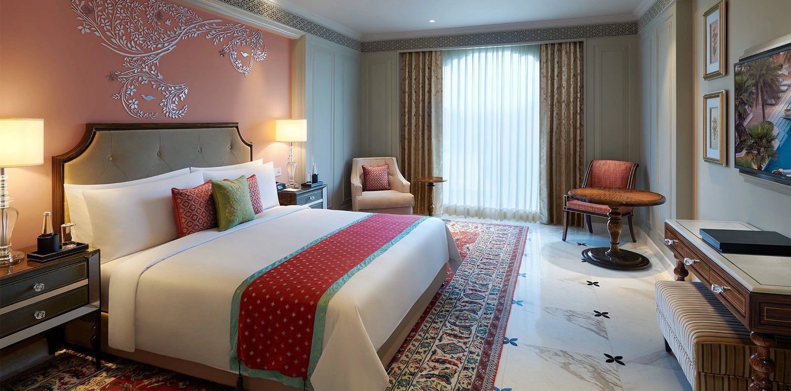 The Leela palace, rooms