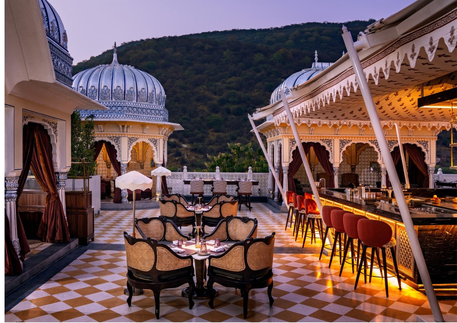 The Leela palace, eat & drink