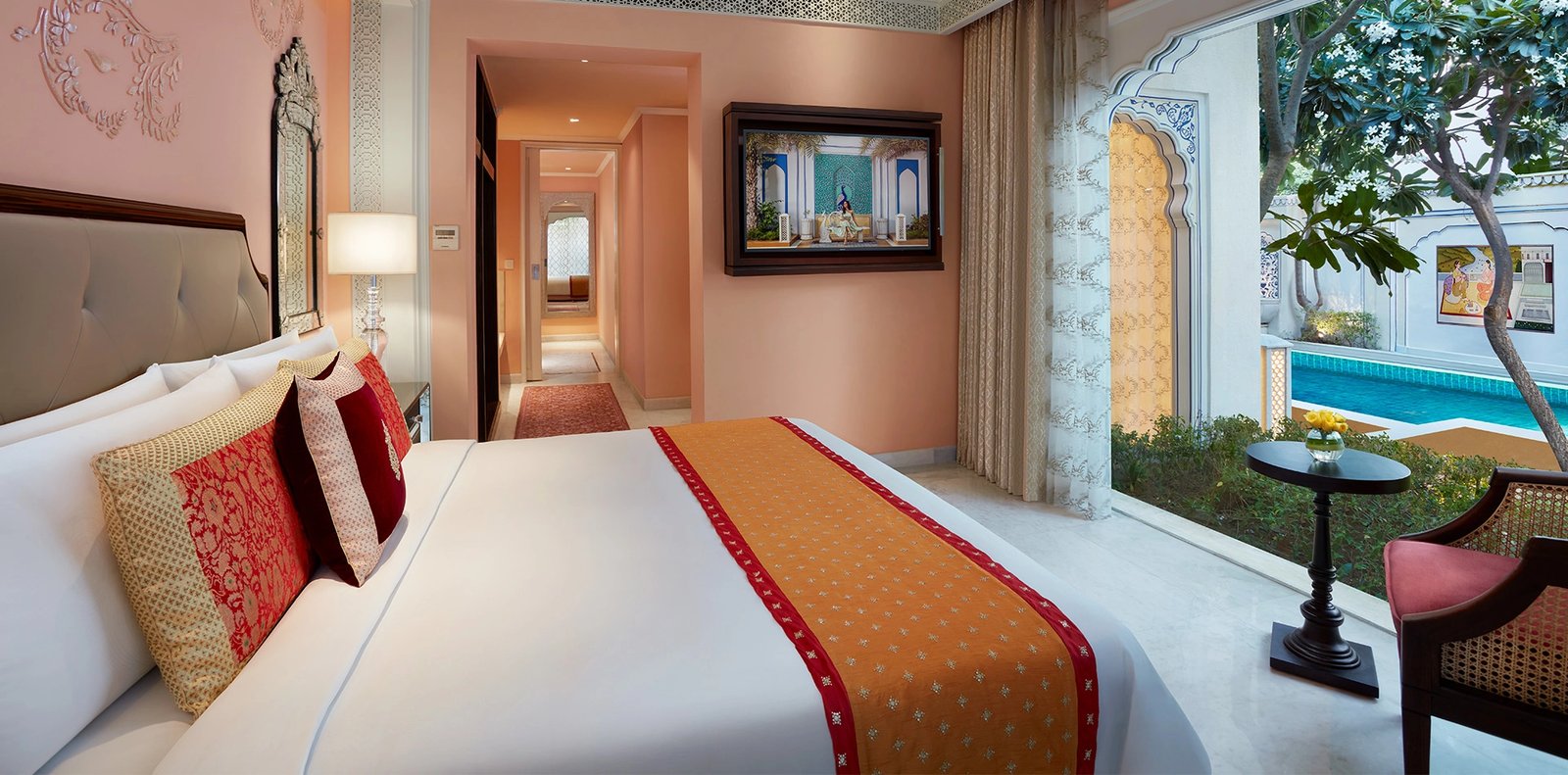 The Leela palace, rooms