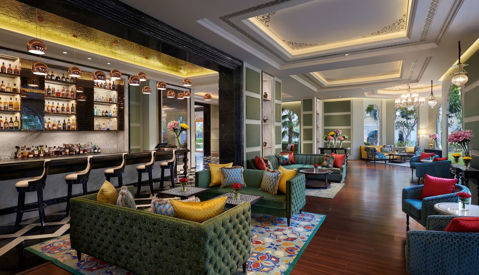 The Leela palace, eat & drink