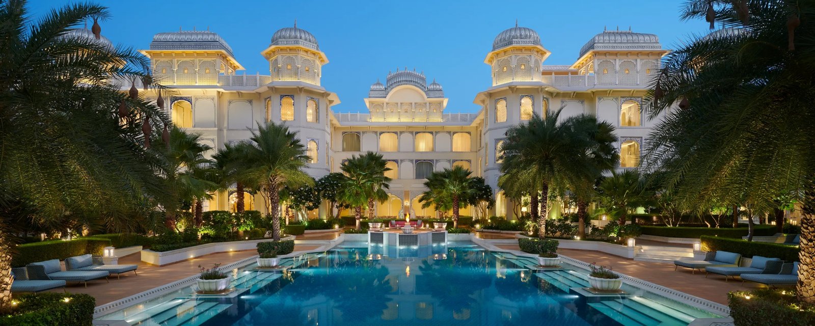 The Leela palace, wellness