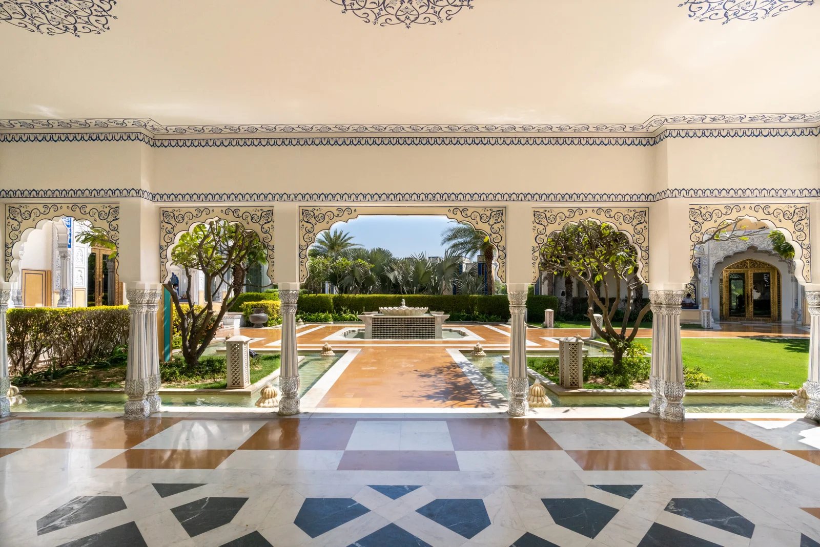 The Leela palace