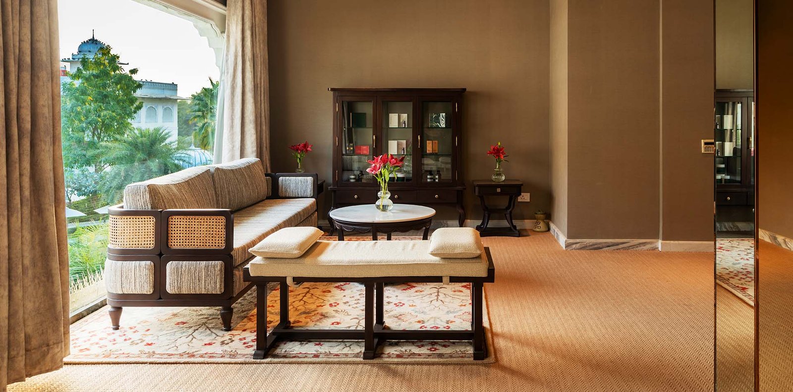 The Leela palace, wellness