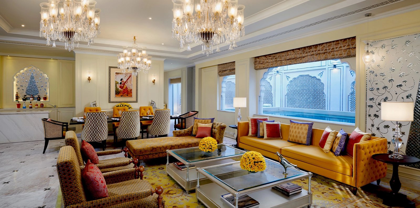 The Leela palace, rooms