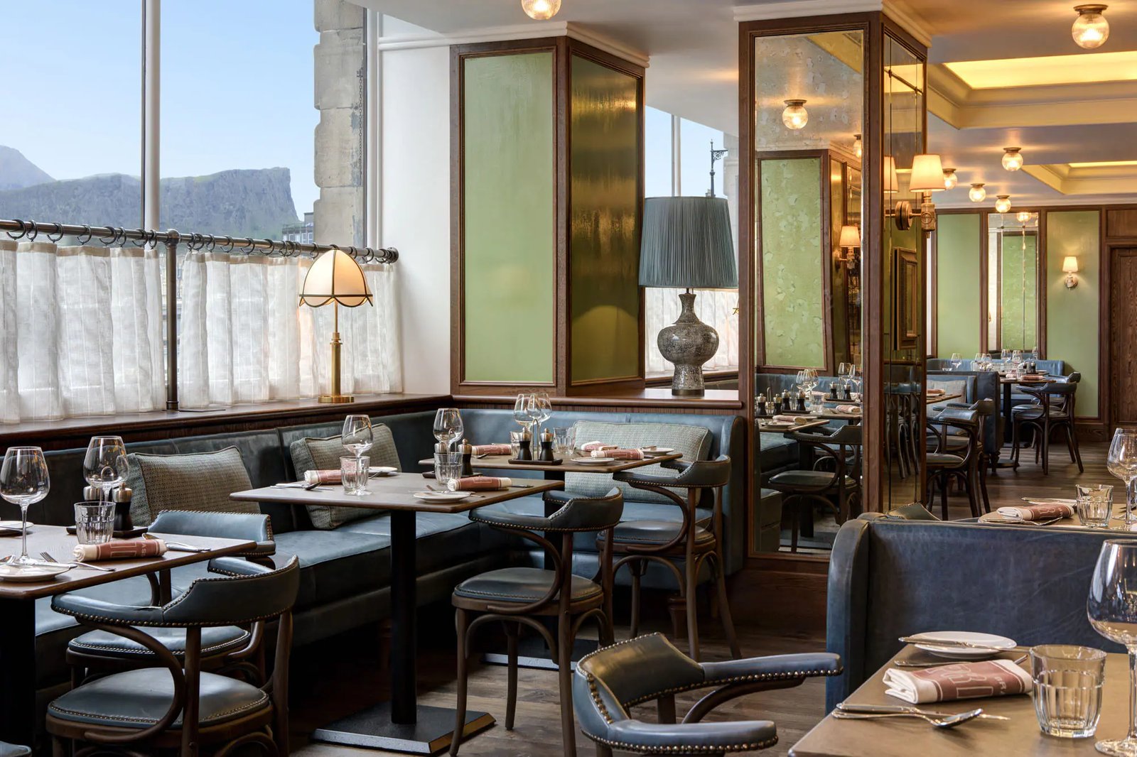 The Balmoral, a Rocco Forte hotel, eat & drink