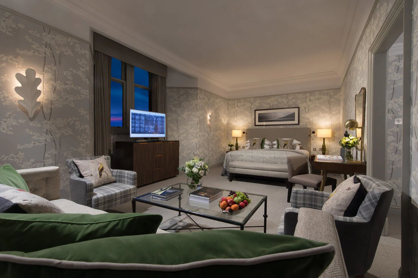 The Balmoral, a Rocco Forte hotel, rooms