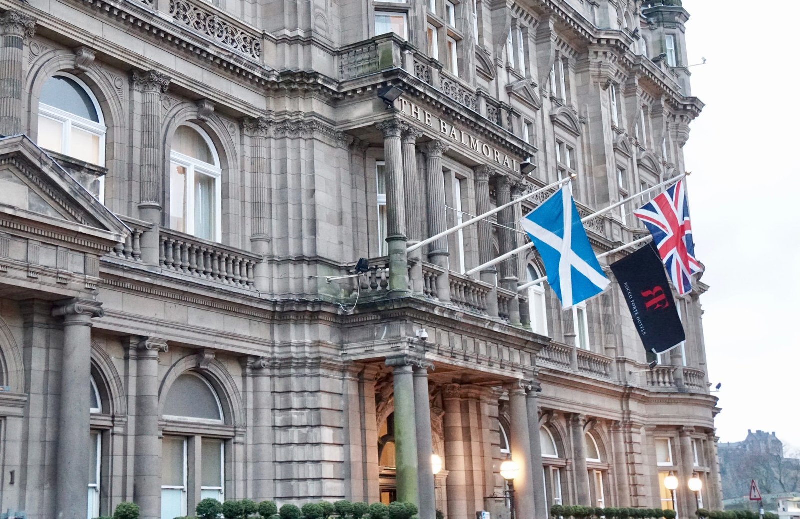 The Balmoral, a Rocco Forte hotel, backstory