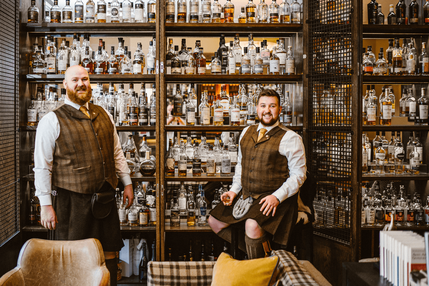 The Balmoral, a Rocco Forte hotel, eat & drink