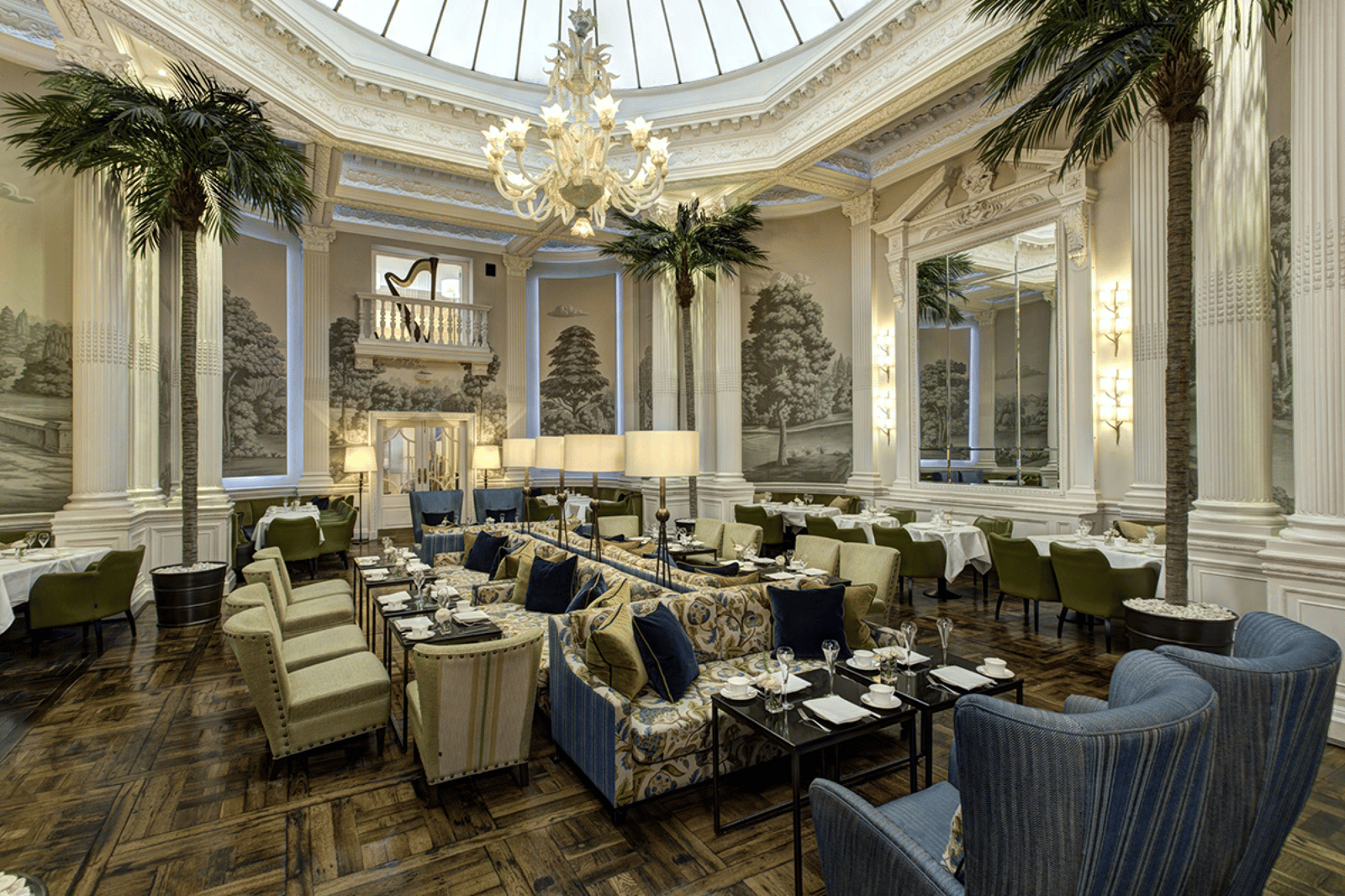 The Balmoral, a Rocco Forte hotel, vibe