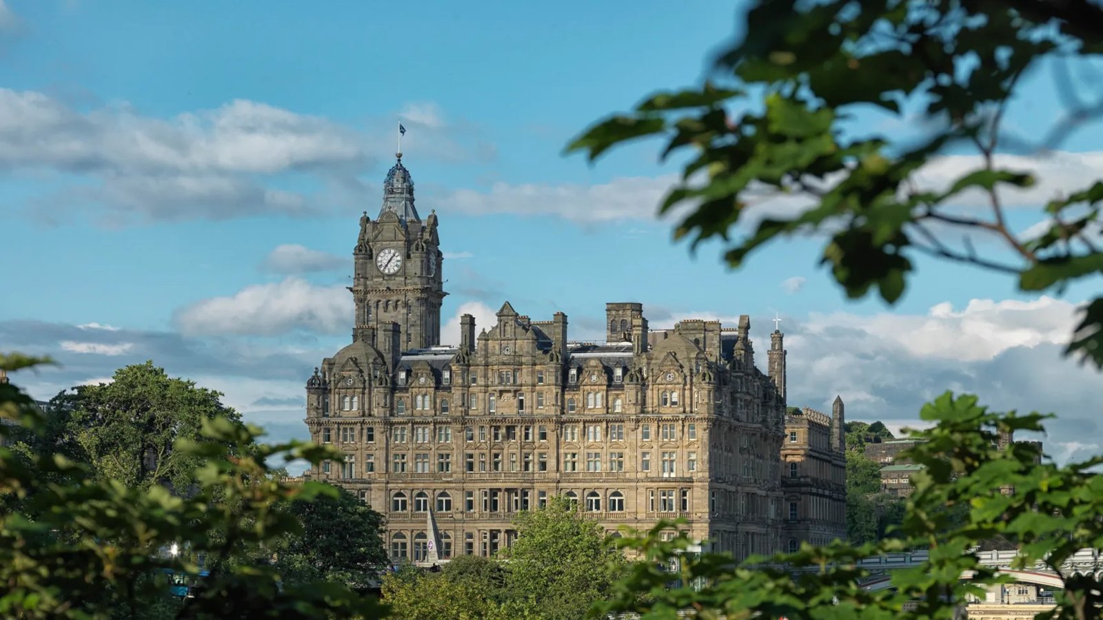 The Balmoral, a Rocco Forte hotel, backstory