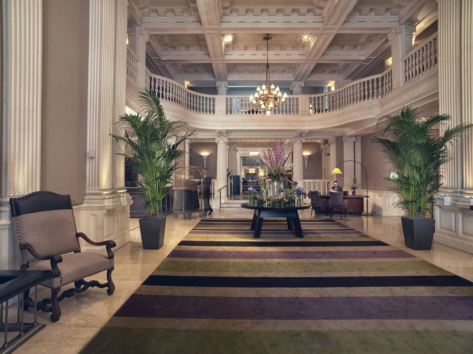 The Balmoral, a Rocco Forte hotel, vibe
