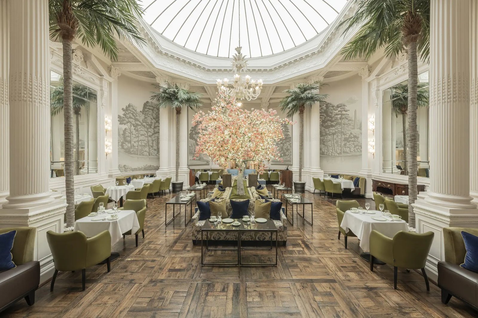 The Balmoral, a Rocco Forte hotel, eat & drink