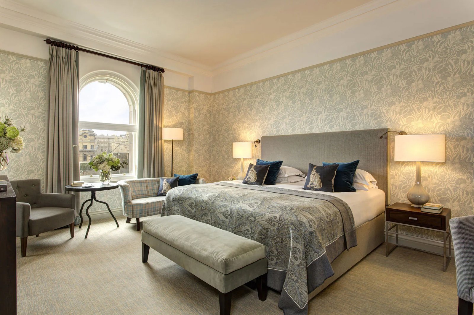 The Balmoral, a Rocco Forte hotel, rooms