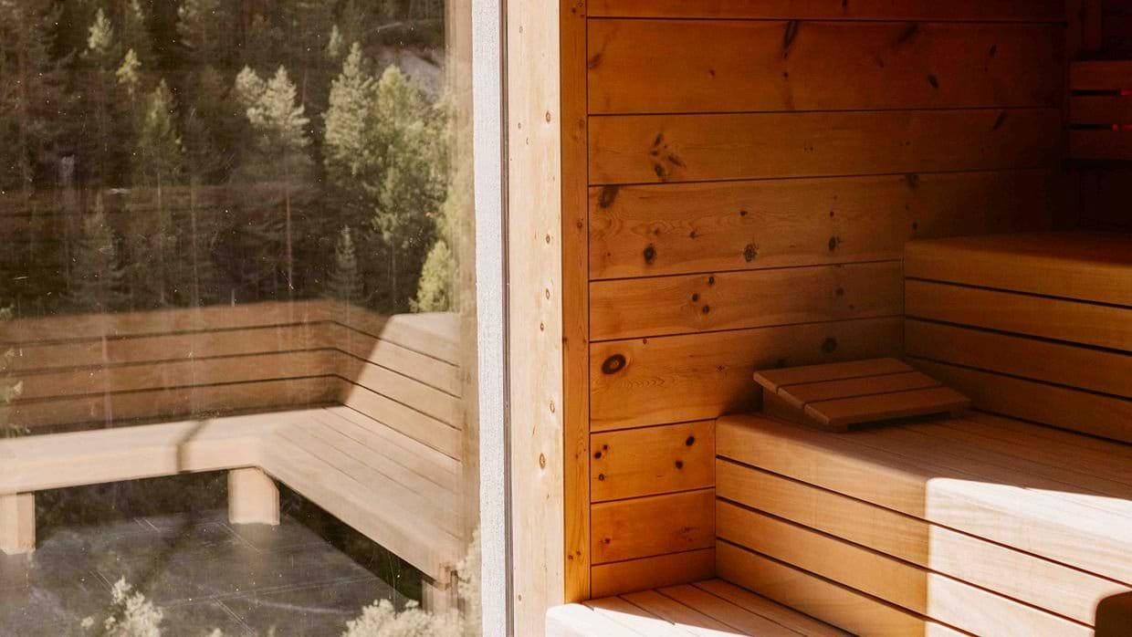 Aman Rosa Alpina, the spa