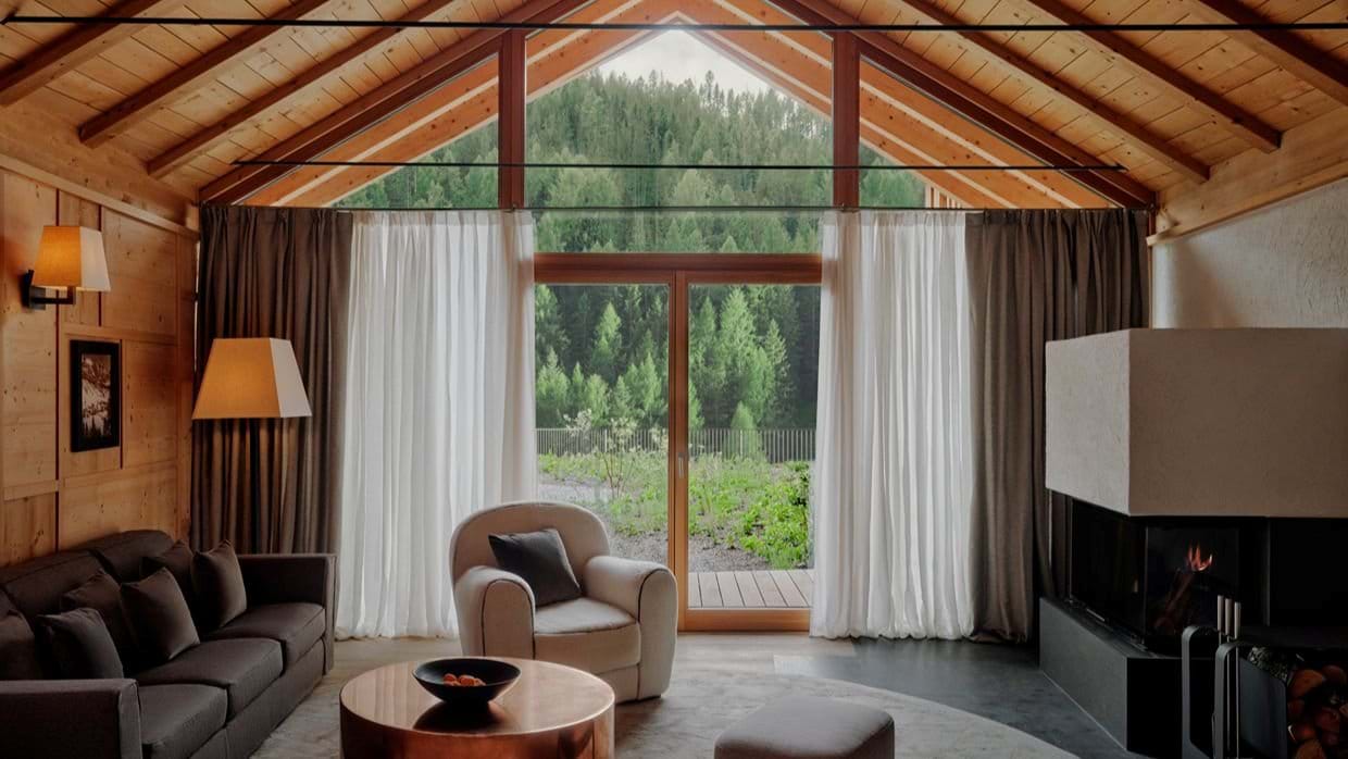 Aman Rosa Alpina, rooms