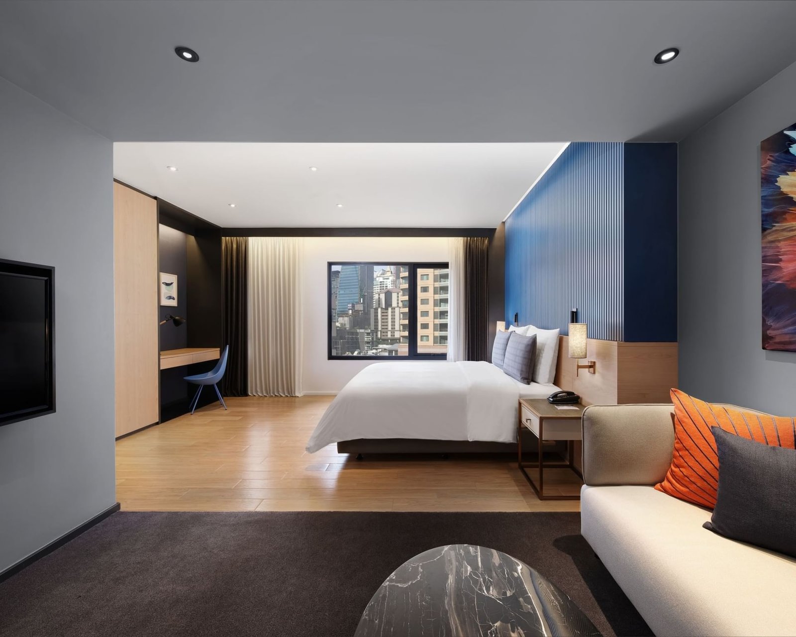 Sindhorn Midtown Hotel Bangkok, Vignette Collection — rooms