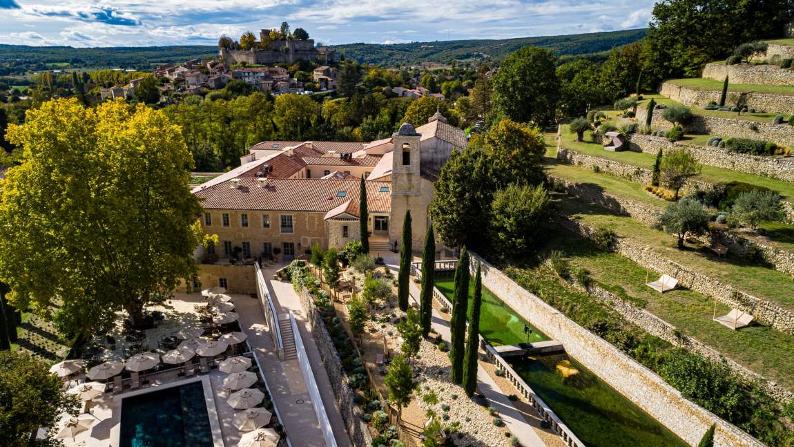 Le Couvent des Minimes, how it began