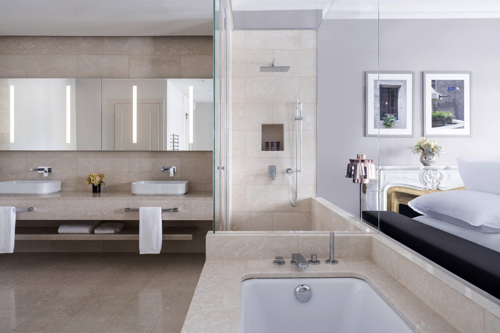 The Ritz-Carlton Hotel de la Paix, Geneva, rooms