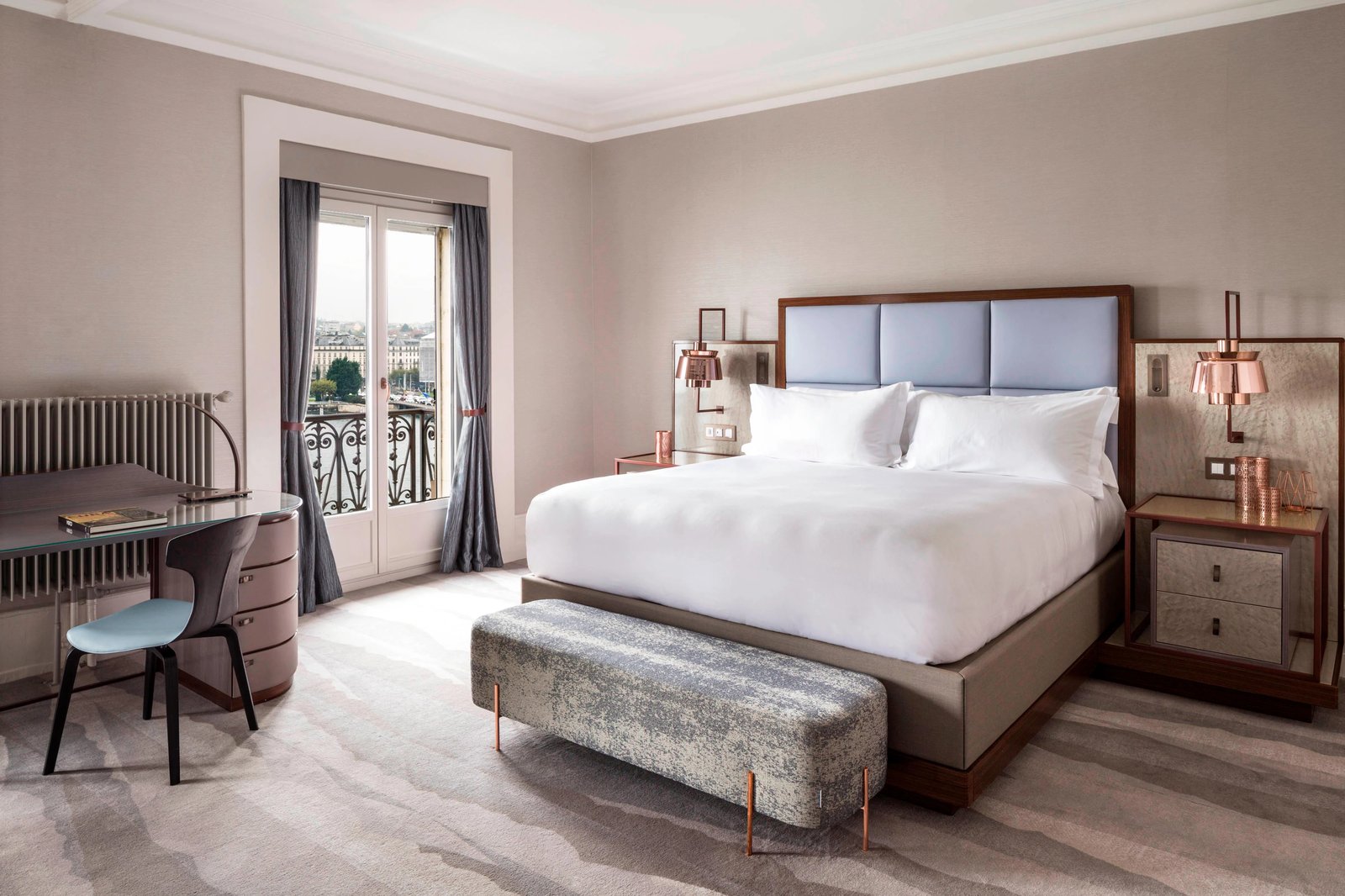 The Ritz-Carlton Hotel de la Paix, Geneva, rooms