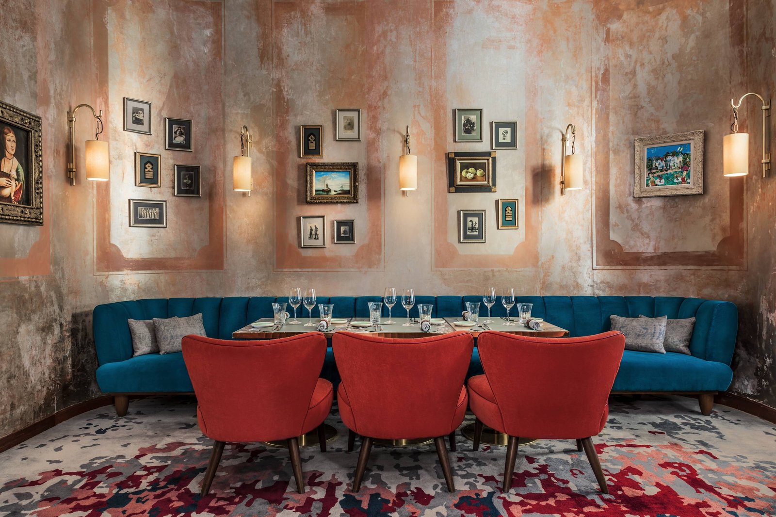The Ritz-Carlton Hotel de la Paix, Geneva, eat & drink