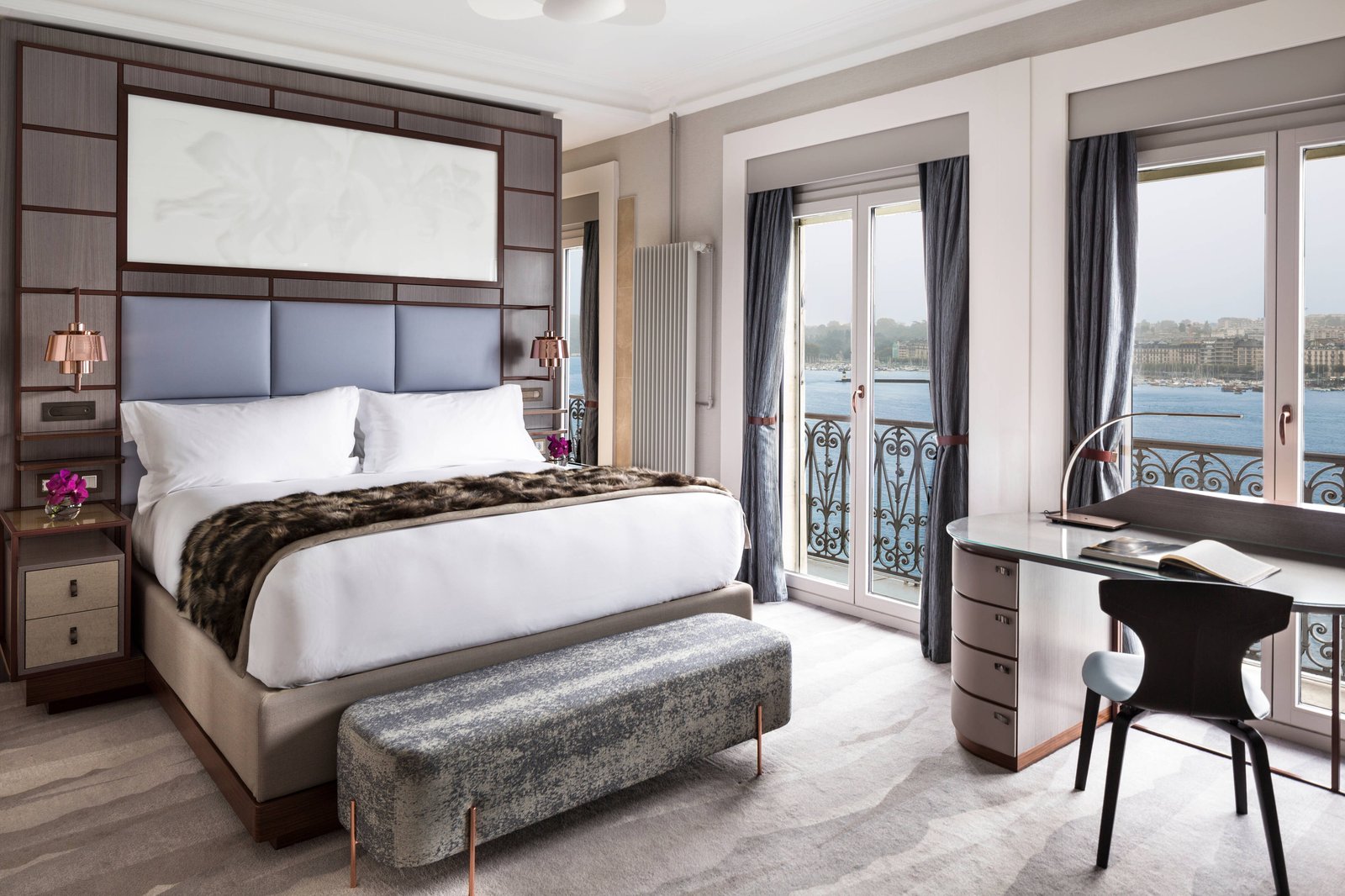 The Ritz-Carlton Hotel de la Paix, Geneva, rooms