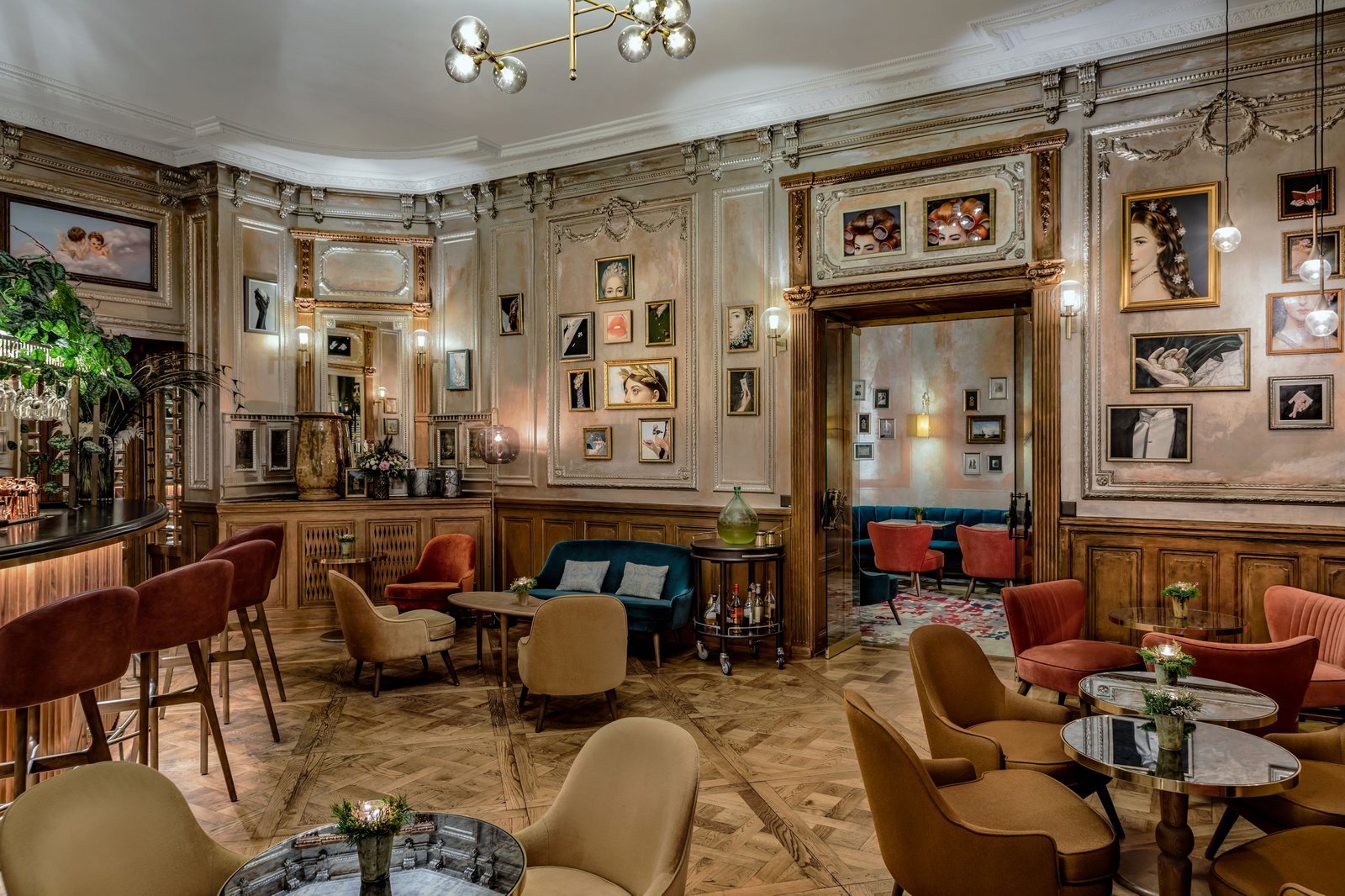 The Ritz-Carlton Hotel de la Paix, Geneva, eat & drink