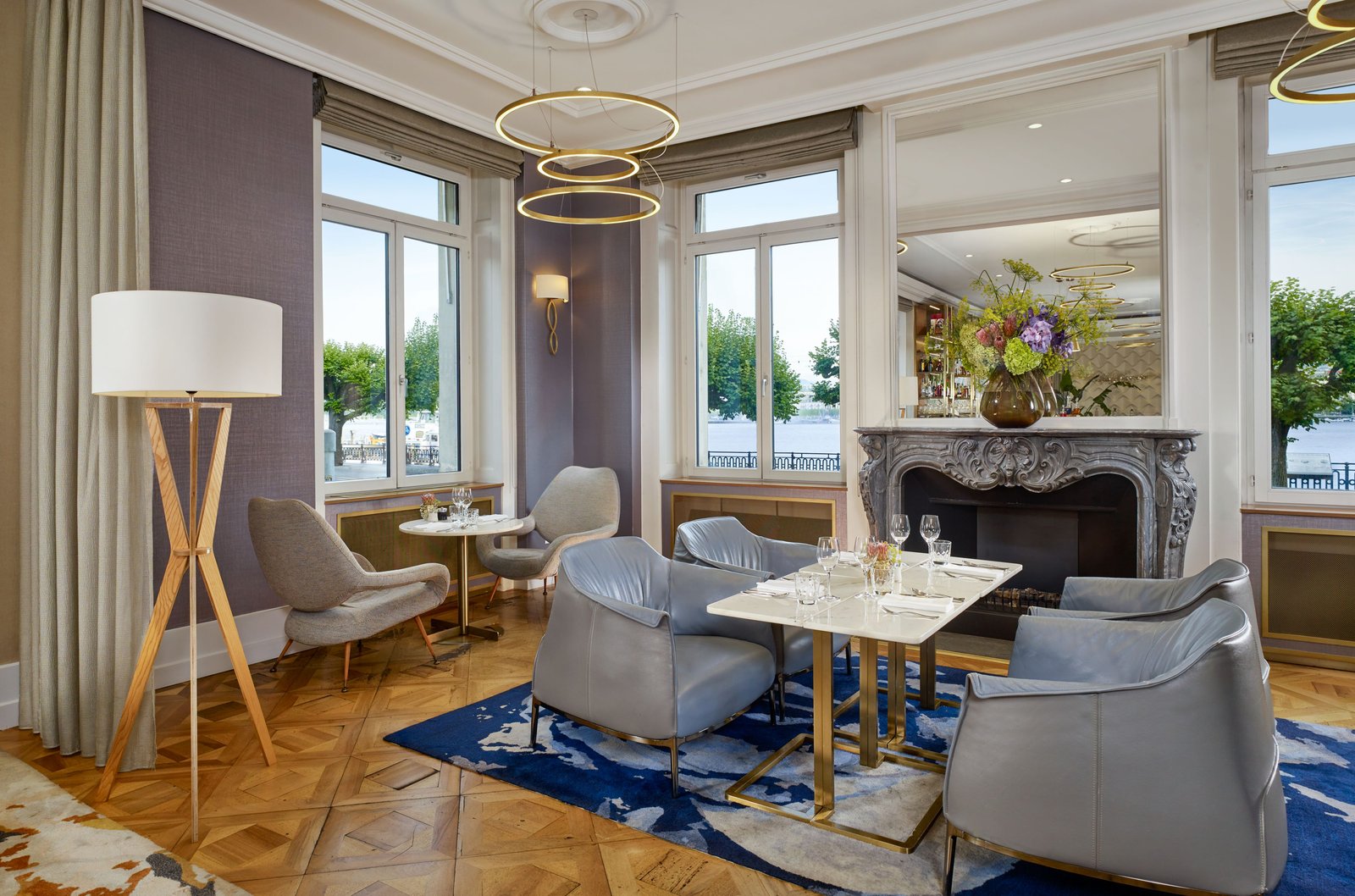 The Ritz-Carlton Hotel de la Paix, Geneva, eat & drink