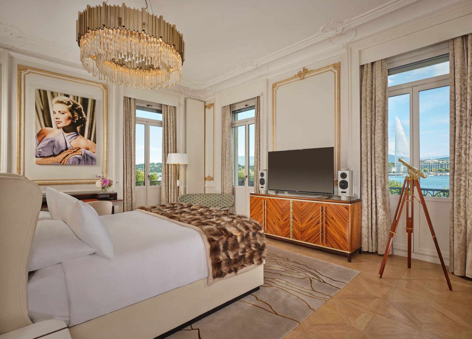 The Ritz-Carlton Hotel de la Paix, Geneva, rooms