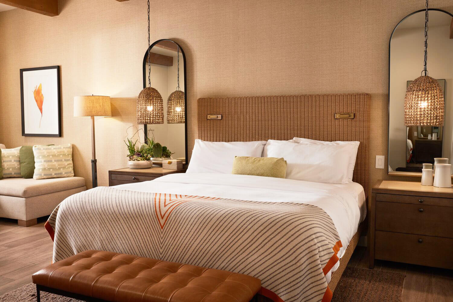 Canyon Ranch Lenox, rooms