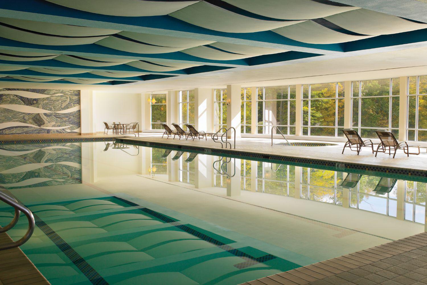 Canyon Ranch Lenox, the pool