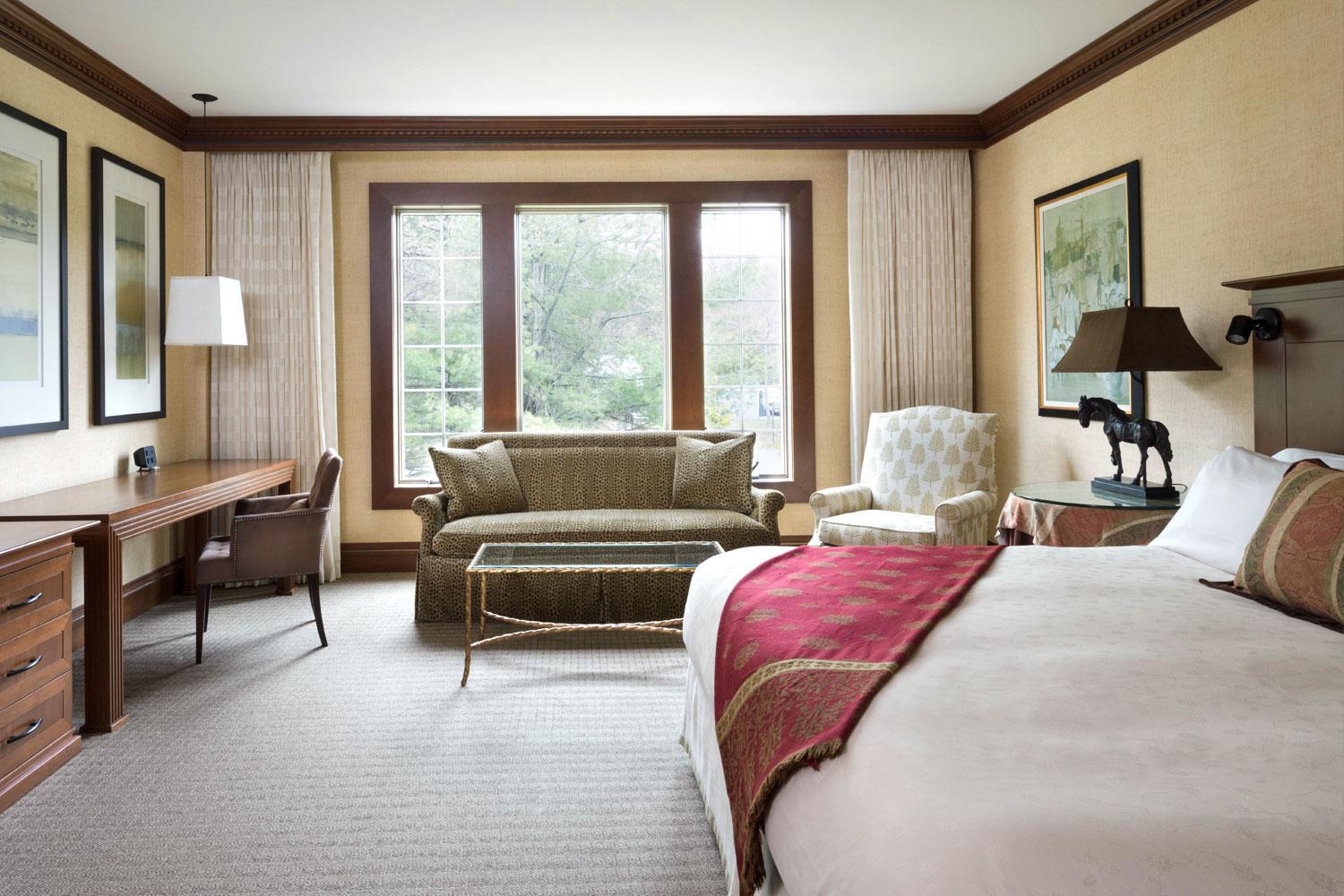 Canyon Ranch Lenox, rooms