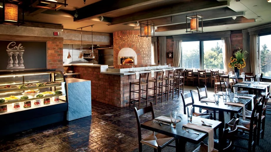 Canyon Ranch Lenox, at the table
