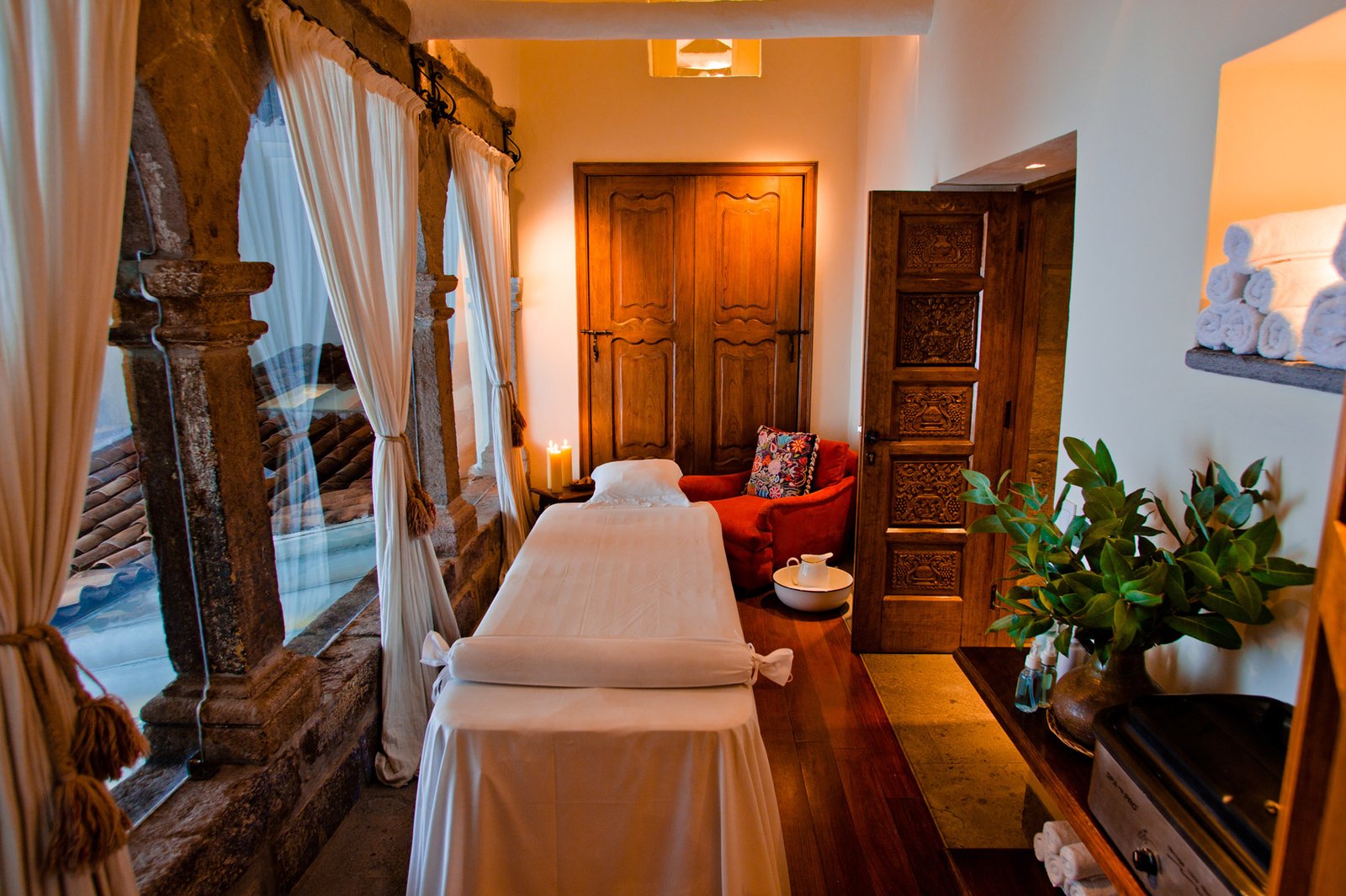 Inkaterra La Casona, the spa