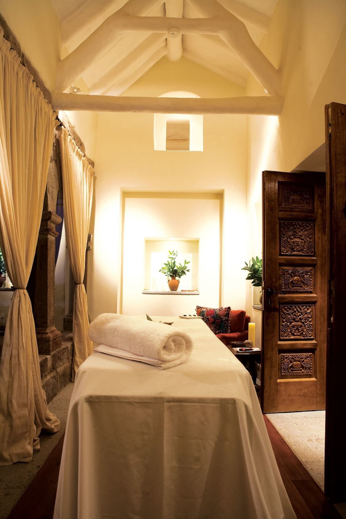 Inkaterra La Casona, the spa