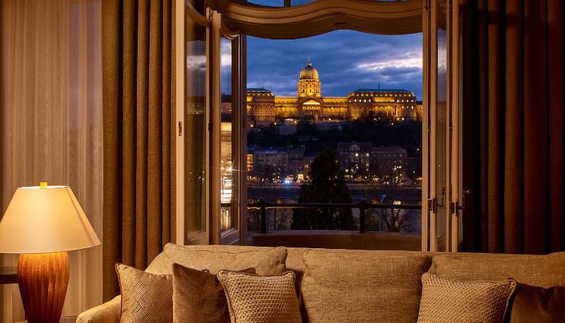 Four Seasons Hotel Gresham Palace Budapest, rooms